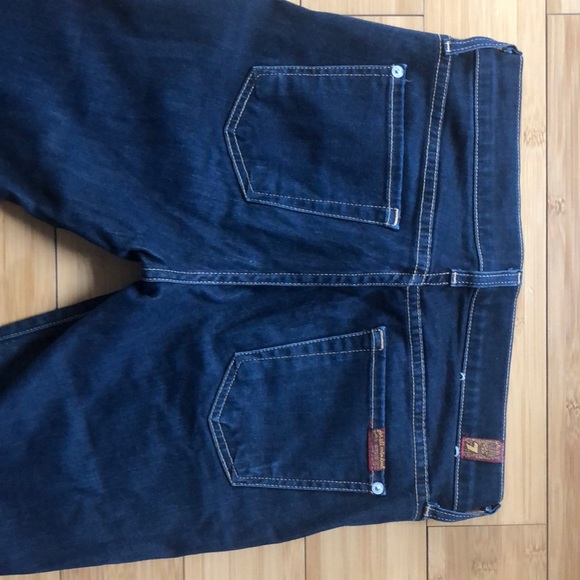 7 for all mankind skinny jeans - Picture 3 of 3